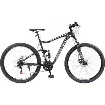 Horské kolo Horské kolo MTB Canull XC 291, rám 20 palců, kola 29", černé
