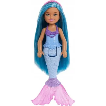 Panenka PANENKA BARBIE CHELSEA MOŘSKÁ PANNA JKH55