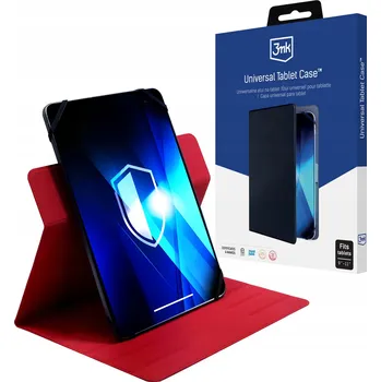 Pouzdro na mobilní telefon Pouzdro na příslušenství červené - univerzální pouzdro Tablet do 9-11" 3mk