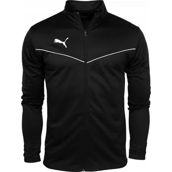 Chlapecká mikina Dětská mikina Puma polyester černá, velikost 116