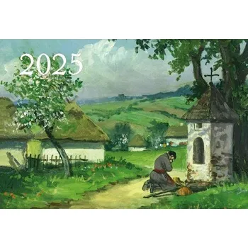 Kalendář Kalendář trojdílný 2025 Kaplička