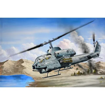 Modelářství AH-1W Super Cobra - Trumpeter 05116