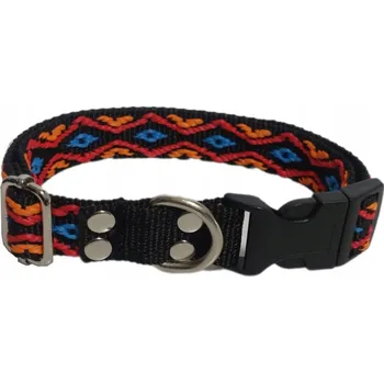 Obojek pro psa Látkový obojek pro psy Sunka vel. M / L