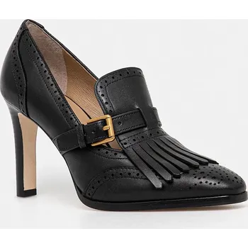 Dámské lodičky Kožené lodičky Lauren Ralph Lauren Colleen 802944557001.001 černá 99X, EUR 38