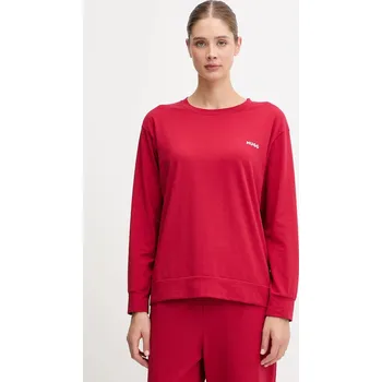 Pánské tričko Tričko s dlouhým rukávem HUGO HUGO ID LS-SHIRT 50555632 červená 33X, vel. XS