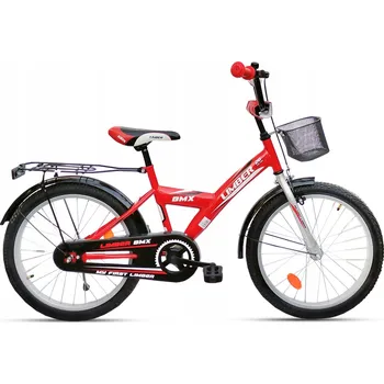 Dětské kolo Dětské kolo Limber BOY 20 palců, kolo 20" červené (červená)