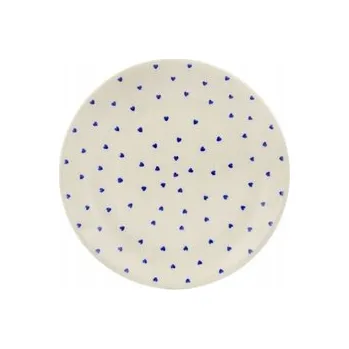Talíř Dezertní talíř Ceramika Bolesławiec 17 cm
