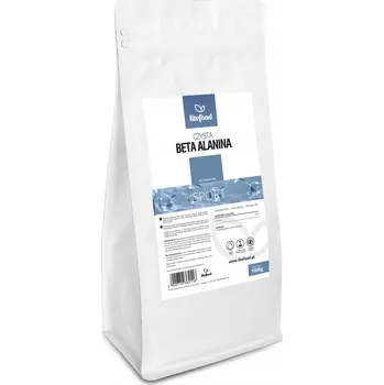 Aminokyselina LiteFOOD - Beta Alanin - 1000g bez příchuti