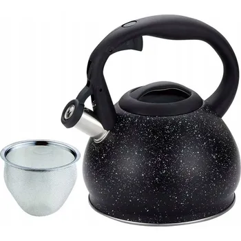 Konvice na čaj KONVICE S LOUHOVACÍM SÍTKEM NA ČAJ SKLENĚNÁ 1,2L