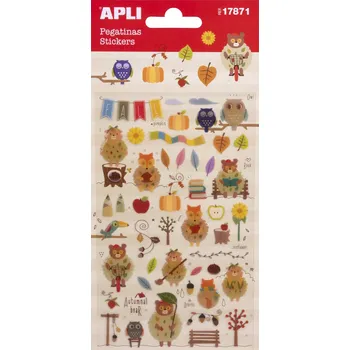 samolepka Samolepky Apli Kids - Podzim