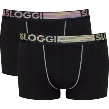 Slipy Pánské boxerky Slipy kalhotky Sloggi Men GO ABC Natural Hipster XL