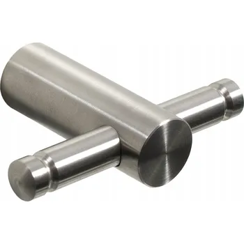 Věšák Jednoduchý věšák Inox N027, 1 kus