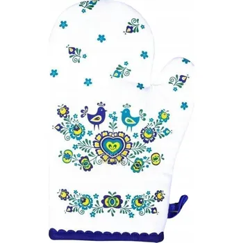 Chňapka Forbyt Kuchyňská taška, Folklor, modrá