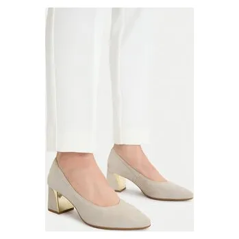 Dámské lodičky Lodičky Lasocki CEO-WB-UMI-01 Hnědá 37