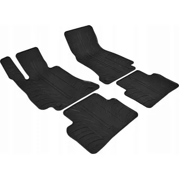 autokoberec Gledring Gumové autokoberce Mercedes E-Class W213 2016-