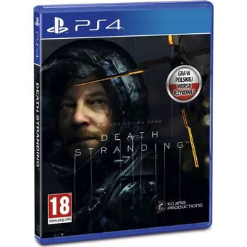 Hra pro PlayStation 4 Death Stranding PlayStation 4 (PS4) krabicová verze