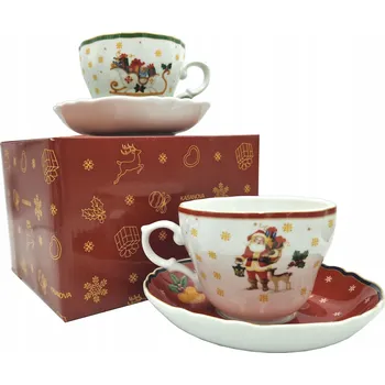 Porcelánový hrnek Bogucice Šálek NOC 250 ml