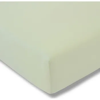 Prostěradlo Prostěradlo 180-200x200x7 cm topper zwirn jersey Estella verde s gumičkou