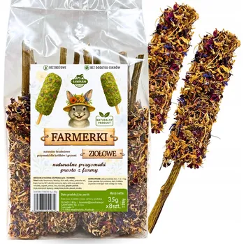 Krmivo pro hlodavce Krmivo Samfarm 280 kg křeček , osmák degu , králíky, myši, pískomily, činčily, morče , veverky