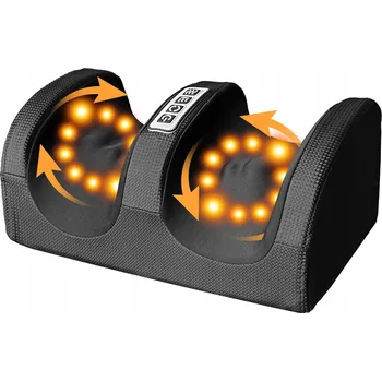 Masážní přístroj Masážní Přístroj na nohy shiatsu, elektrický masážní ohřívač jako dárek