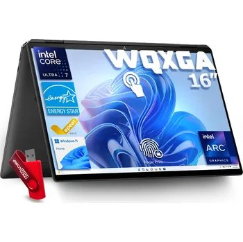 Notebook Notebook 2v1 HP Spectre x360 16 Intel Core Ultra 7 16 GB 1024 GB SSD