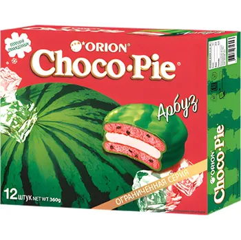 Choco Pie Meloun 12*30g Orion