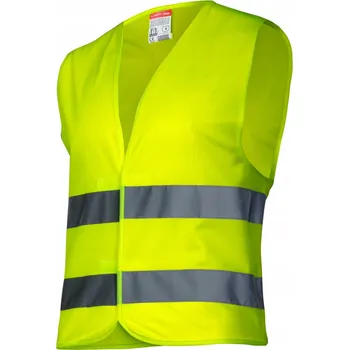 reflexní vesta LAHTI PRO VÝSTRAŽNÁ VESTA ŽLUTÁ, "S"