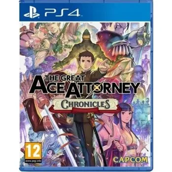 Hra pro PlayStation The Great Ace Attorney Chronicles (PS4)