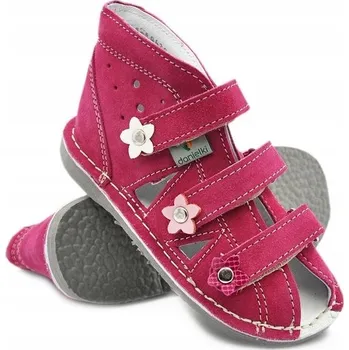 Dámská obuv Papuče Danielki s podpatkem Thomas 21 fuchsiové S124