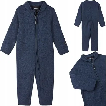 Kojenecká kombinéza Reima modrá kombinéza, velikost 80