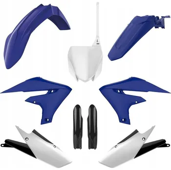 POLISPORT SADA PLASTŮ (KOMPLETNÍ SADA) YAMAHA YZF 250 '19-'23; YZF 450 '18-