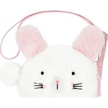 Kabelka Dětská kabelka Starpak bílá, růžová - kabelka přes rameno, dívčí kabelka, taška pro děti