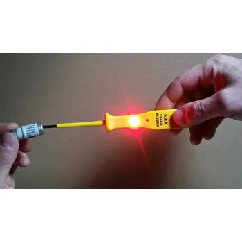 Zkoušečka FAZER ZKOUŠEČKA NAPĚTÍ DETEKTOR UNIVERZÁLNÍ