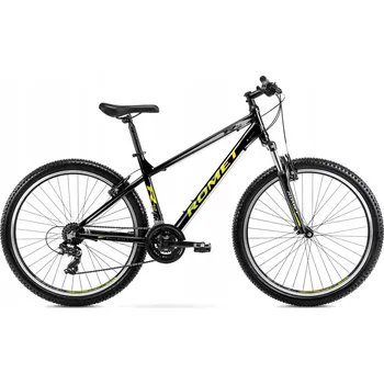 Horské kolo Horské kolo MTB Romet RAMTBR70LT27170862FA rám 17 palců, kola 27,5" černé