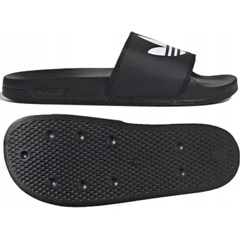 Pánské pantofle Nazouváky adidas ORIGINALS ADILETTE LITE černé, velikost 44,5