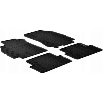 autokoberec Gumové autokoberce Gledring Renault Megane 2009-2016 (kombi)