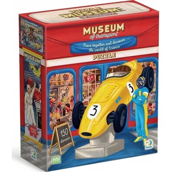 Puzzle Puzzle Dodo World of Science Puzzle 150 dílků 300640