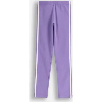 Dámské legíny Fialové dívčí legíny, kalhoty pro dívku velikosti 140 Coccodrillo WC5