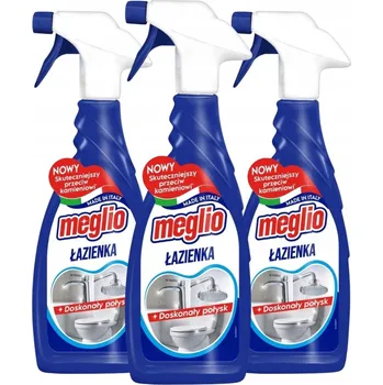 Meglio čisticí prostředek na sprchové kouty 1,95 l