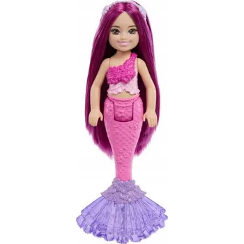 Panenka PANENKA BARBIE CHELSEA MOŘSKÁ PANNA JKH56