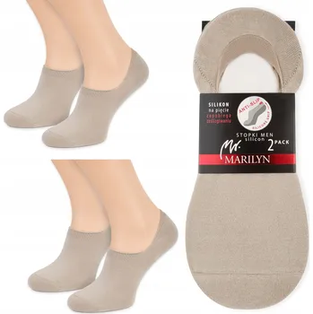 Pánské ponožky Marilyn Ponožky béžové, velikost 42-45