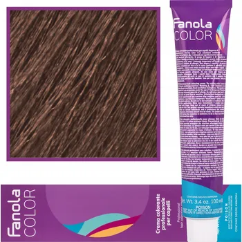 Barva na vlasy Fanola Barvicí krém na vlasy Color Cream 8.0 100 ml