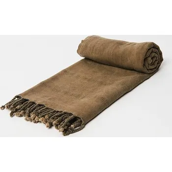 Ručník Hammam ručník STONE WASH 100% přírodní bavlna YEYE Olivový