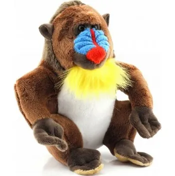 plyšák Plyšový mandril 17 cm