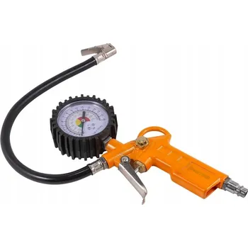 Příslušenství ke kompresoru Pistole na huštění pneumatik s manometrem 16 BAR