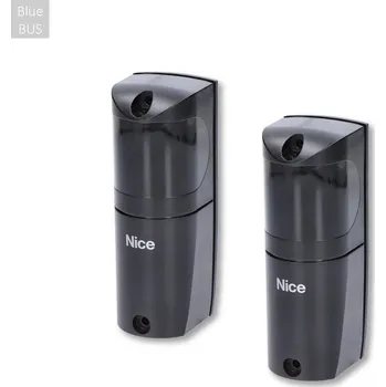 Pohon brány FT210B nastavitelné bezdrátové fotobuňky Nice - bezpečnostní fotočlánky, seřiditelné 210°/30°, vysílací bezdrátová, technologie BlueBus