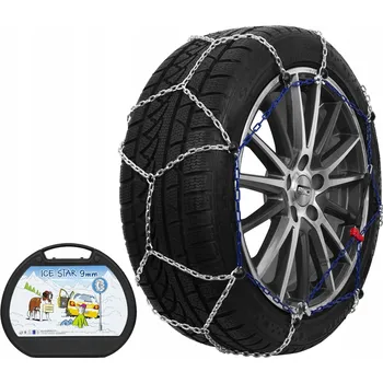 Sněhové řetězy Sněhové řetězy Pewag 76 KN Ice Star 76
