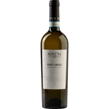 Víno Serena Pinot Grigio delle Venezie DOC 12% 0,75l bílé suché víno z Itálie