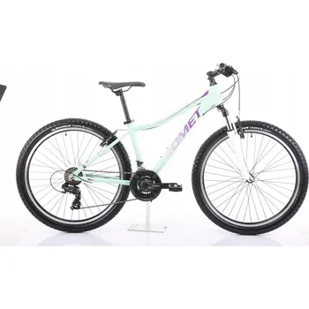 Horské kolo Horské kolo MTB Romet Jolene 6.1, rám 17 palců, kolo 26", zelené