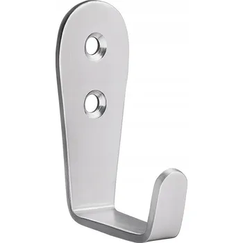 Věšák Koupelnový háček 48x7mm Věšák na drobnosti Nástěnný kuchyňský držák